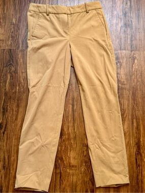 J. Crew Women’s Camel Ruby Pants, Size 4